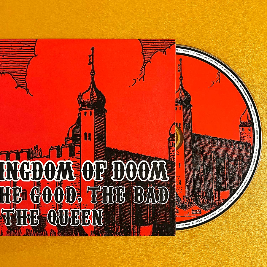 The Good, The Bad & The Queen - Kingdom Of Doom 3
