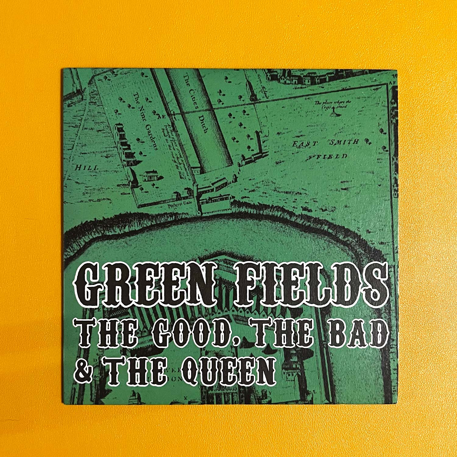 The Good, The Bad & The Queen - Green Fields 1