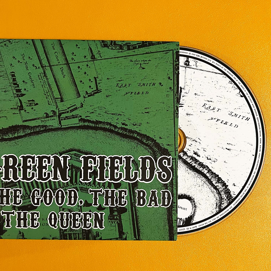The Good, The Bad & The Queen - Green Fields 3