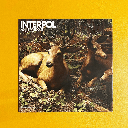 Interpol - No I in Threesome