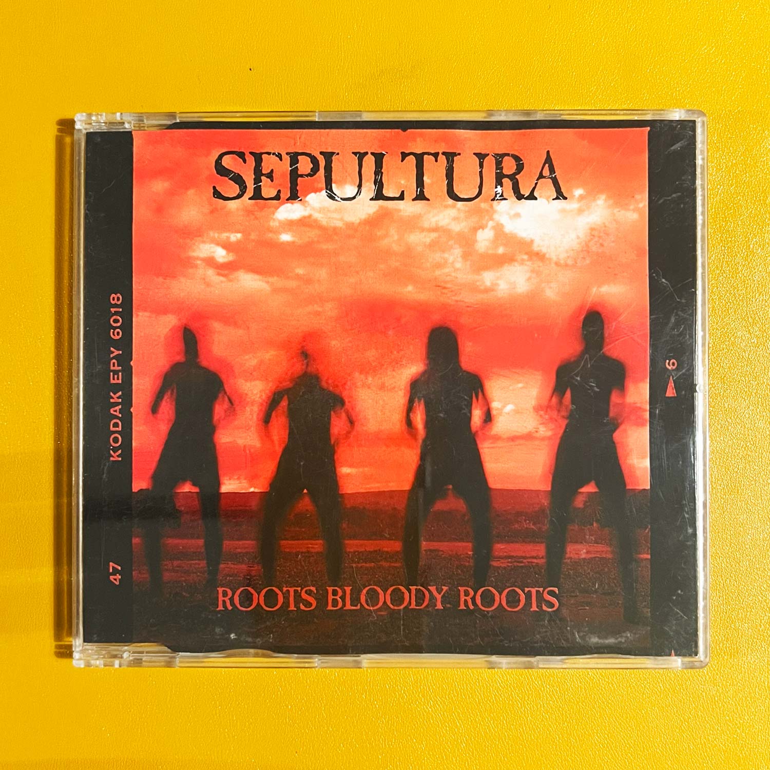 Blody Roots Sepultura - Roots Bloody Roots - Single