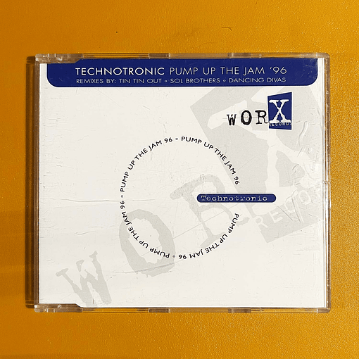 Technotronic - Pump Up The Jam '96