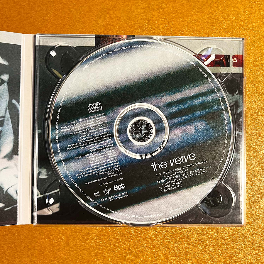 The Verve - The Drugs Don't Work (CD2) 3