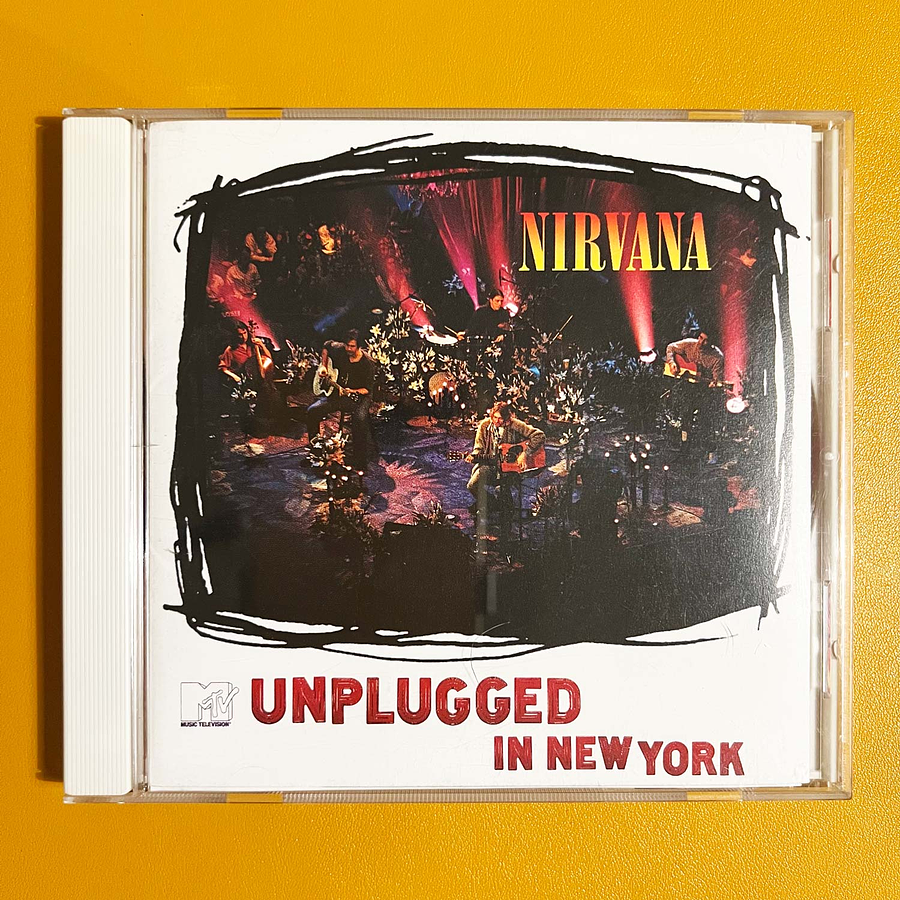 Nirvana - MTV Unplugged In New York (Japonés) 1