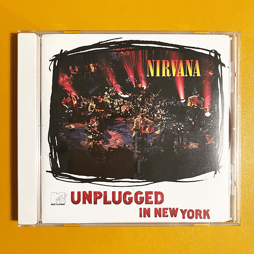 Nirvana - MTV Unplugged In New York (Japonés)