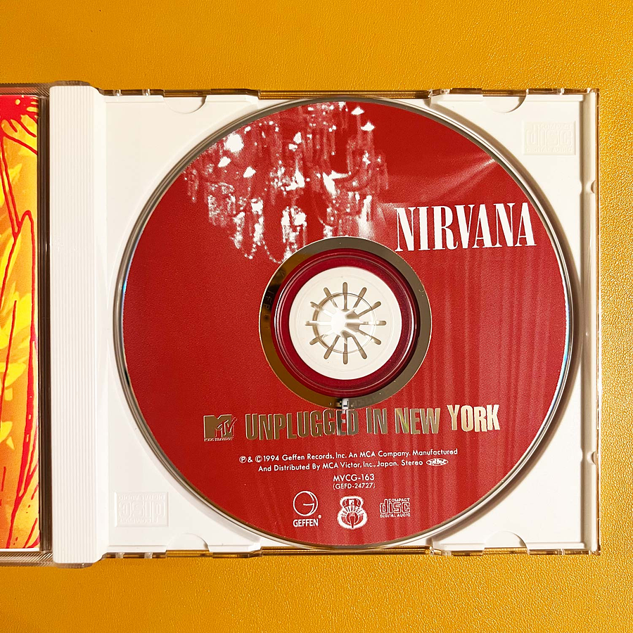 Nirvana - MTV Unplugged In New York (Japonés) 3