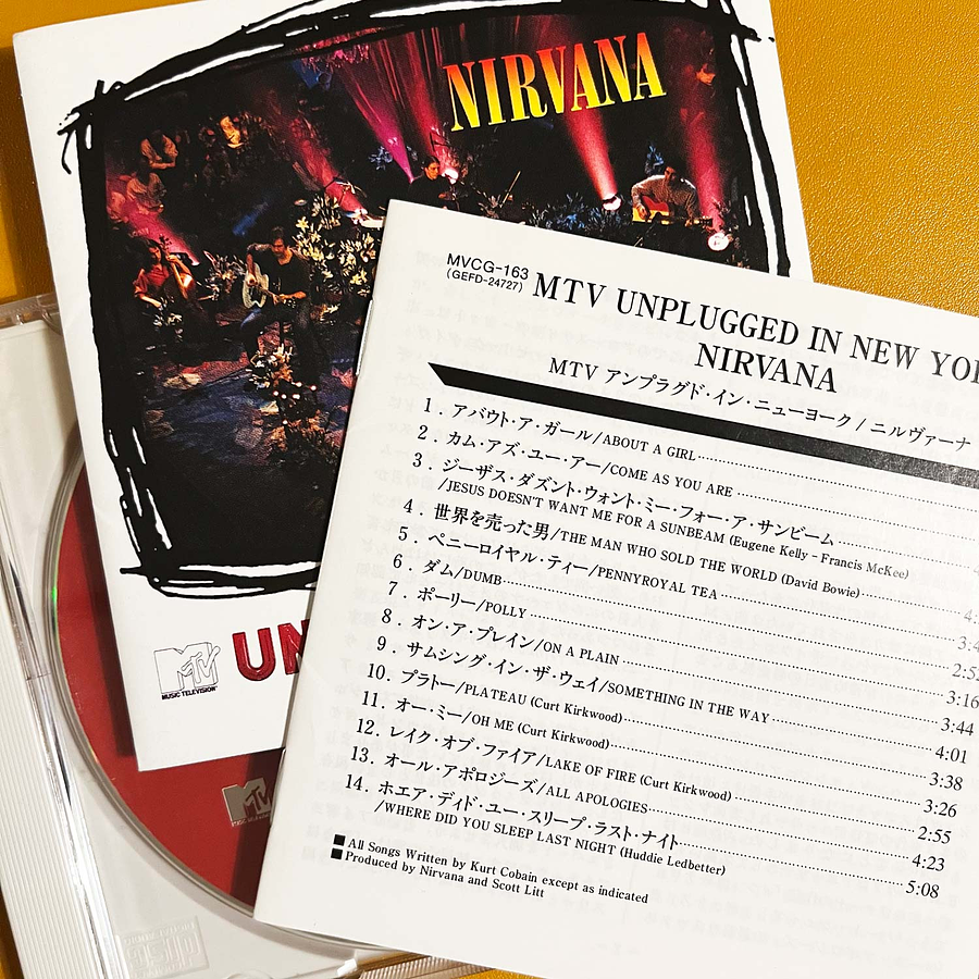 Nirvana - MTV Unplugged In New York (Japonés) 5