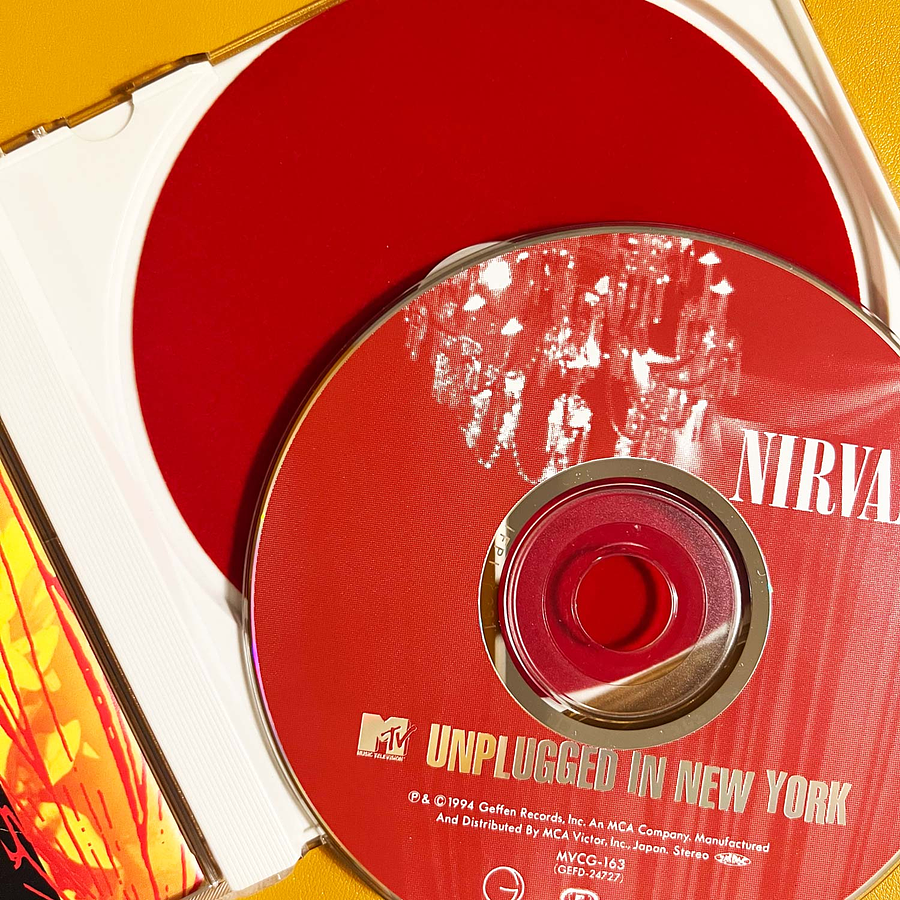 Nirvana - MTV Unplugged In New York (Japonés) 7