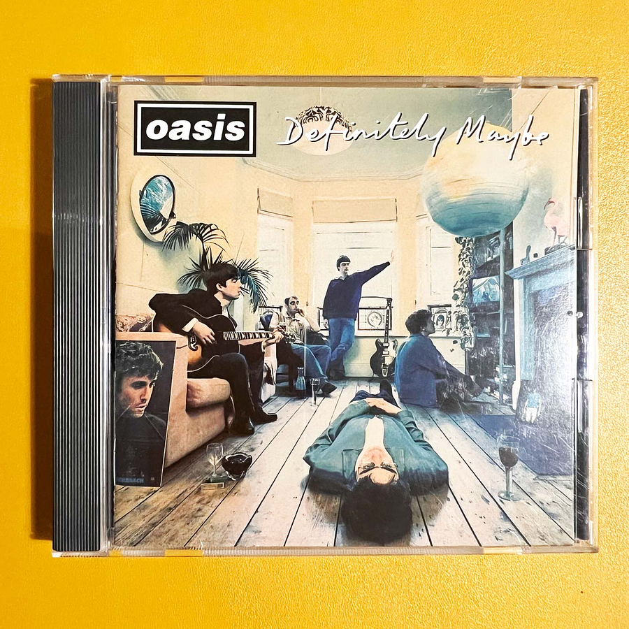 Oasis - Definitely Maybe (Japonés) 1