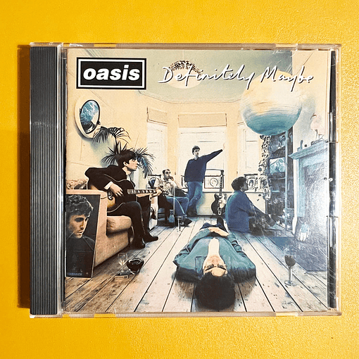Oasis - Definitely Maybe (Japonés)
