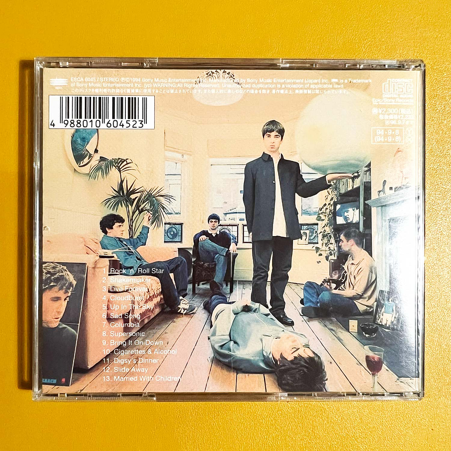 Oasis - Definitely Maybe (Japonés) 2