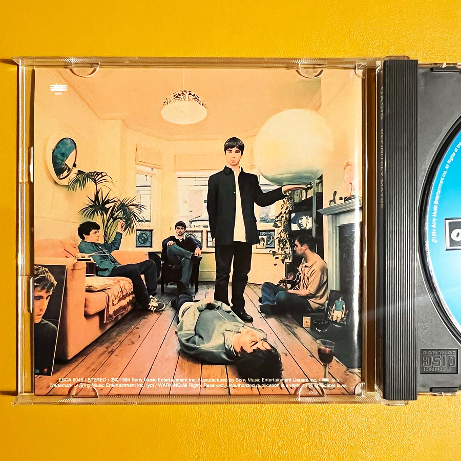 Oasis - Definitely Maybe (Japonés) 4