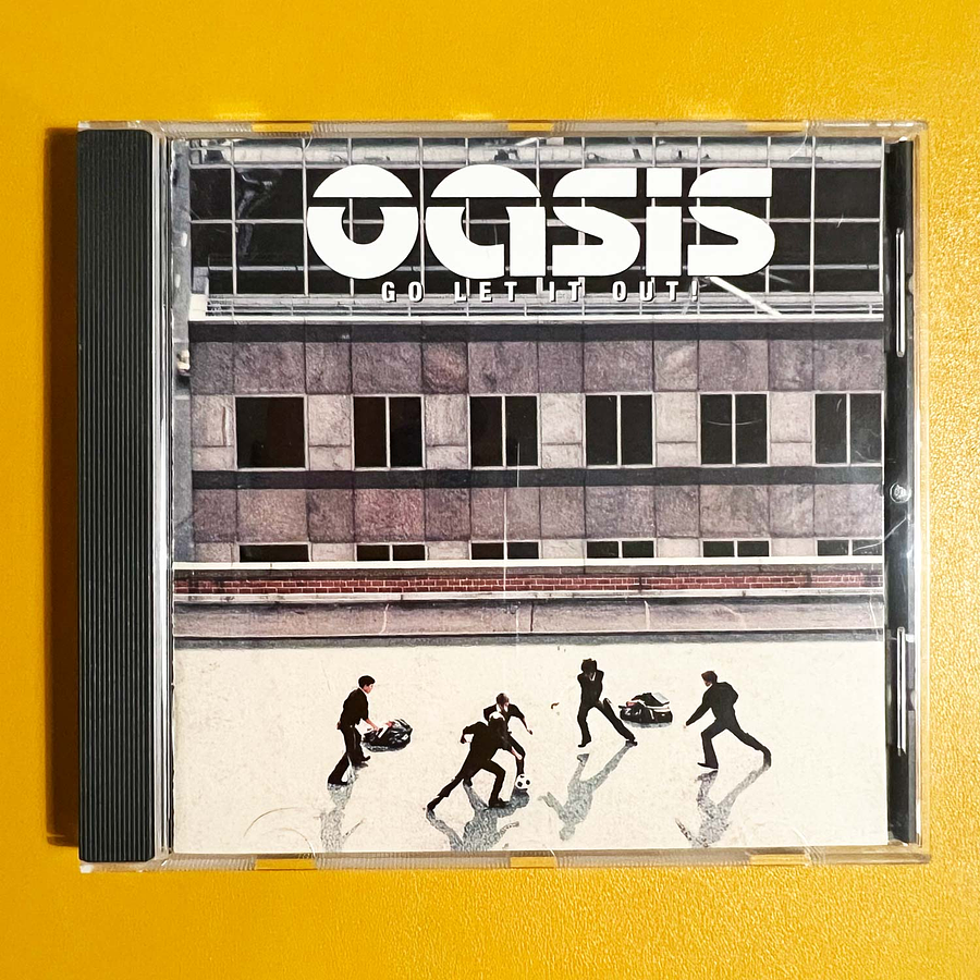 Oasis - Go Let It Out!  (Japonés) 1