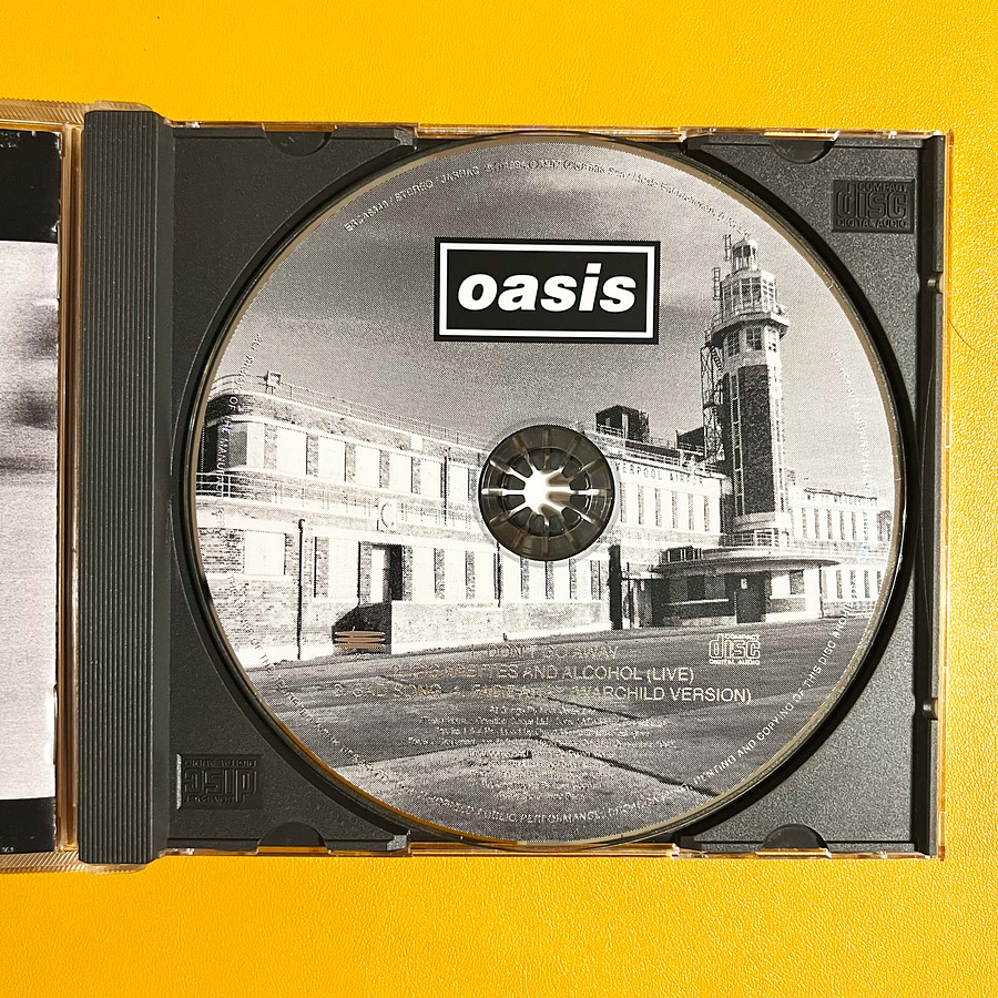 Oasis - Go Let It Out!  (Japonés) 3