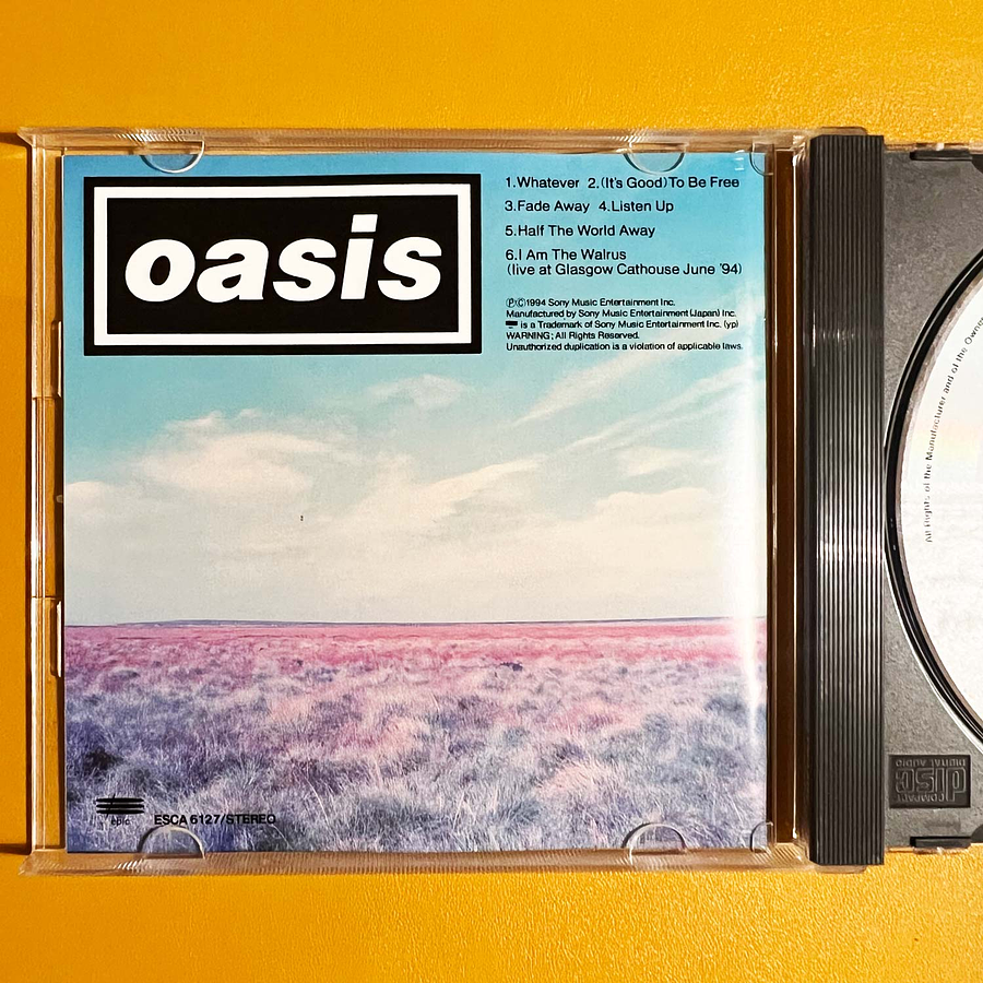 Oasis - Whatever - Japonés (Con obi) 4