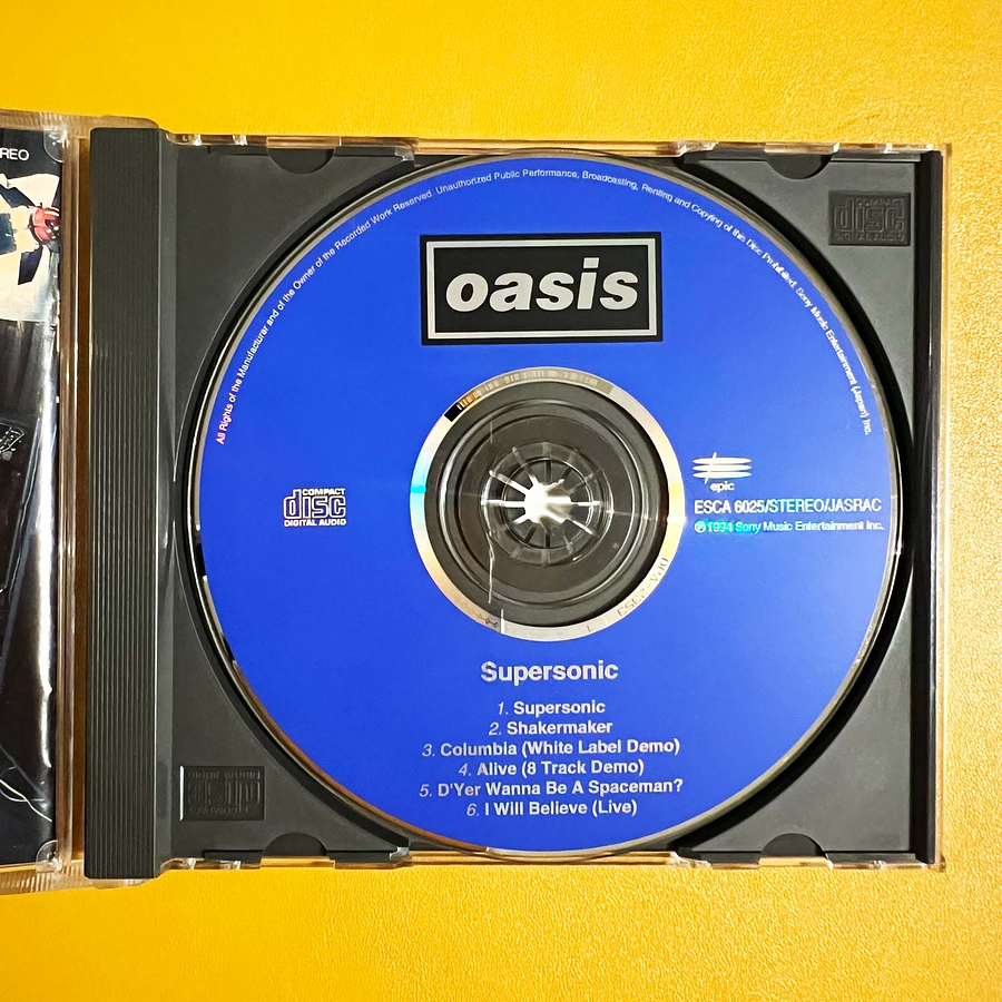 Oasis - Supersonic (EP) 3