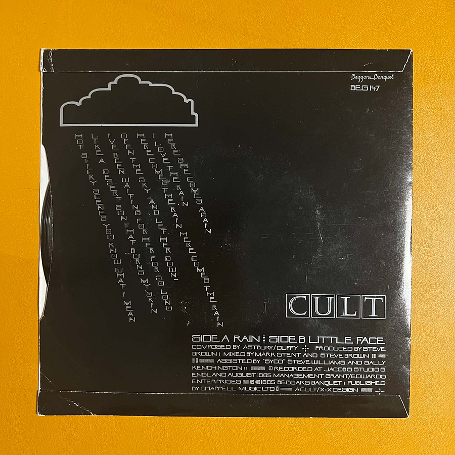 The Cult - Rain - 7