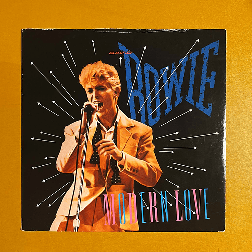 David Bowie - Modern Love - 7