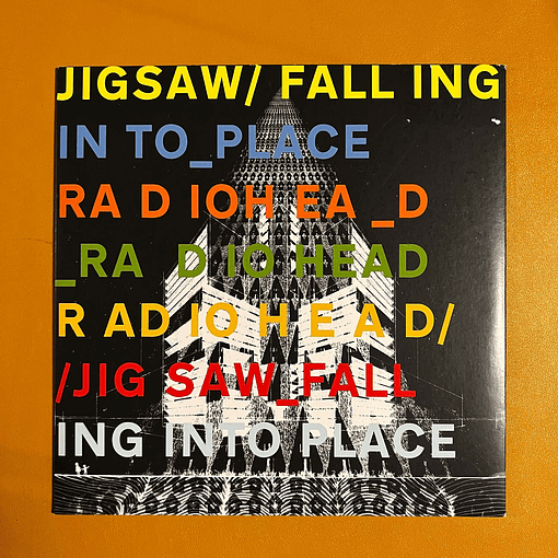 Radiohead - Jigsaw Falling Into Place - 7