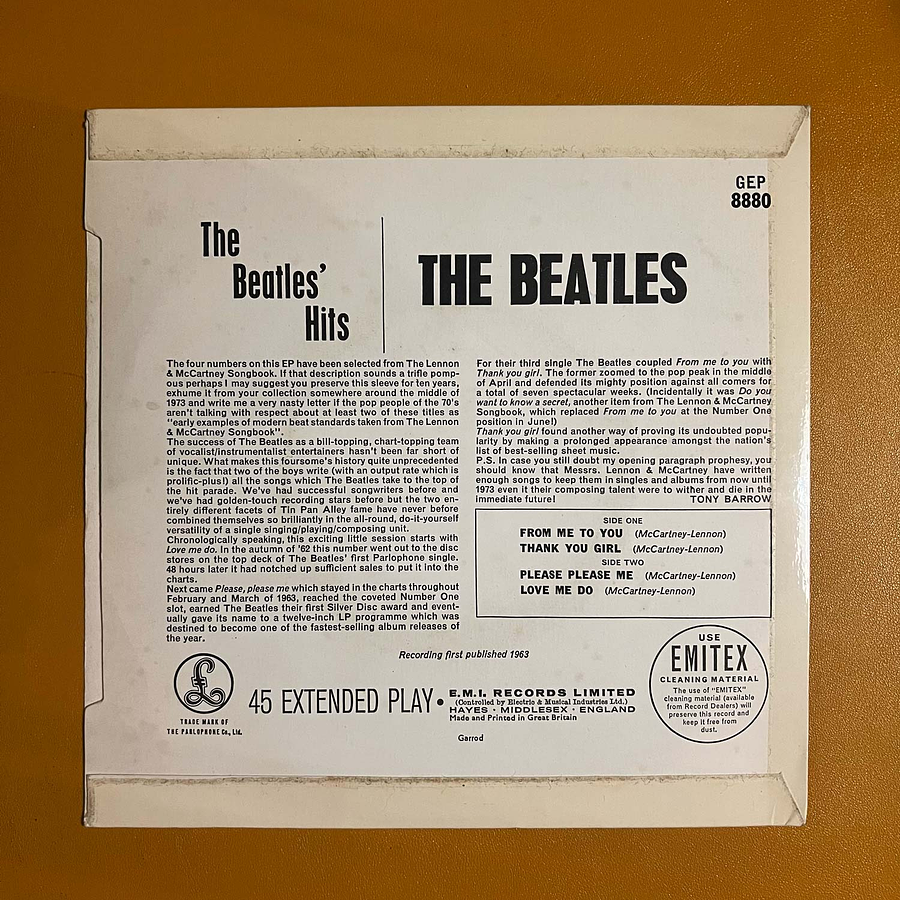 The Beatles - The Beatles' Hits 7