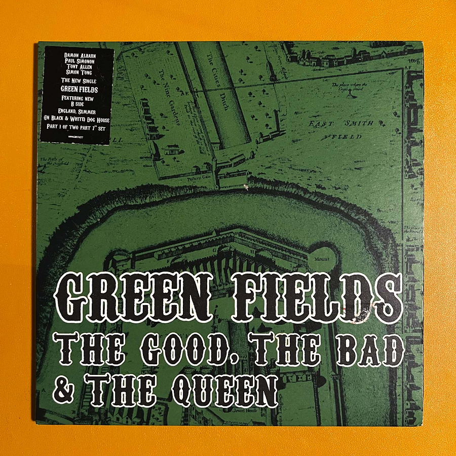 The Good, The Bad & The Queen - Green Fields  - 7