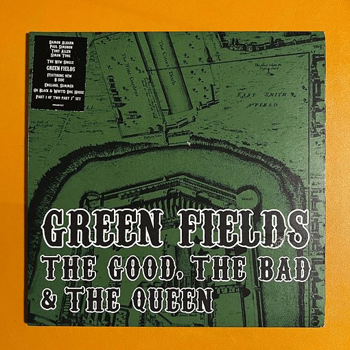 The Good, The Bad & The Queen - Green Fields  - 7