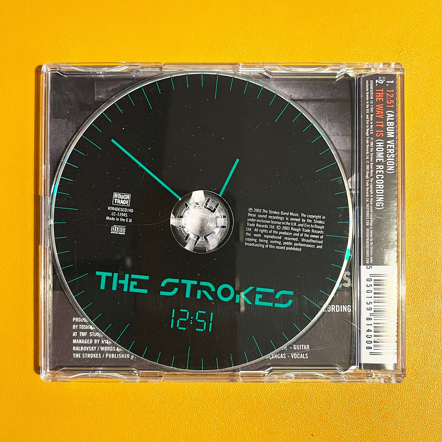 The Strokes - 12:51 2