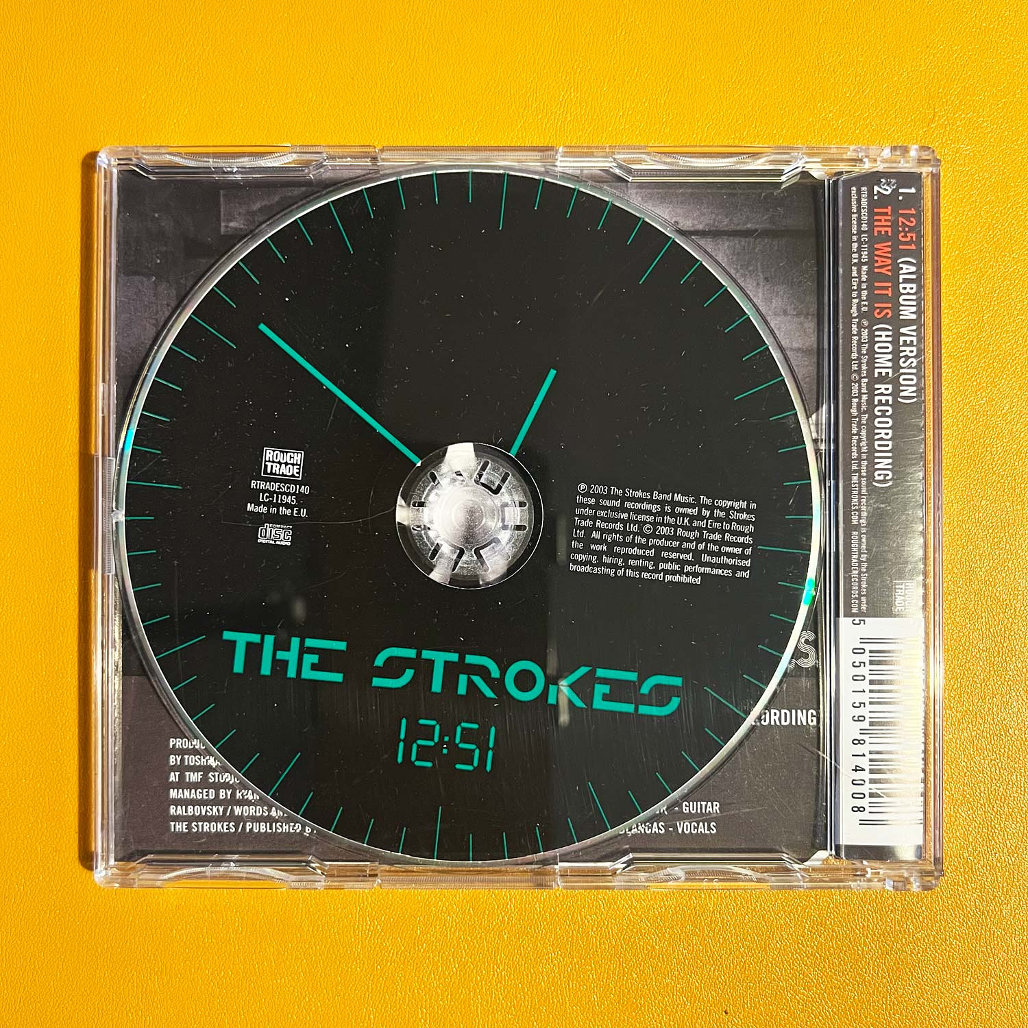 The Strokes - 12:51 2