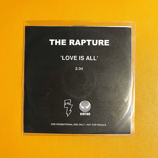 The Rapture - Love Is All (CDR)
