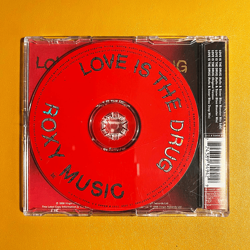 Roxy Music - Love Is The Drug 
