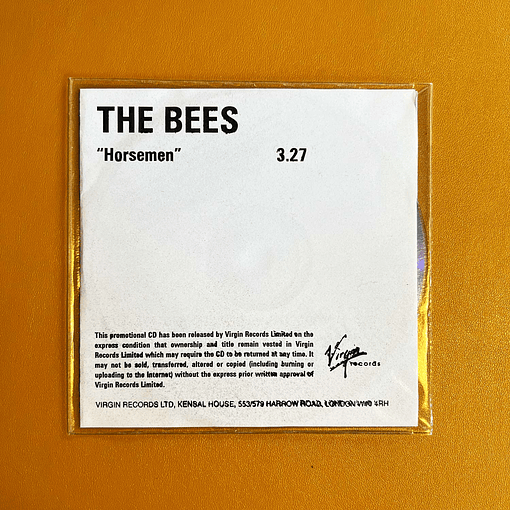 The Bees - Horseman (CDR)