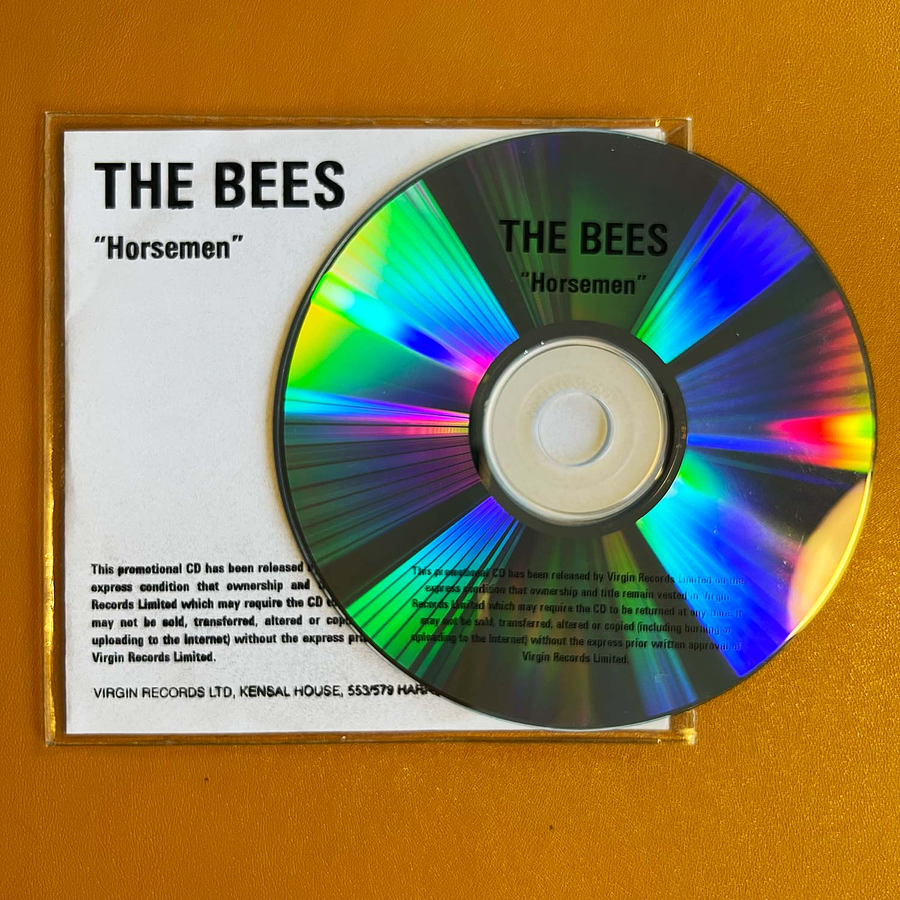 The Bees - Horseman (CDR) 3