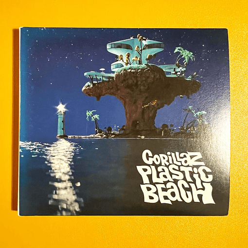 Gorillaz - Plastic Beach CD+DVD - Japonés