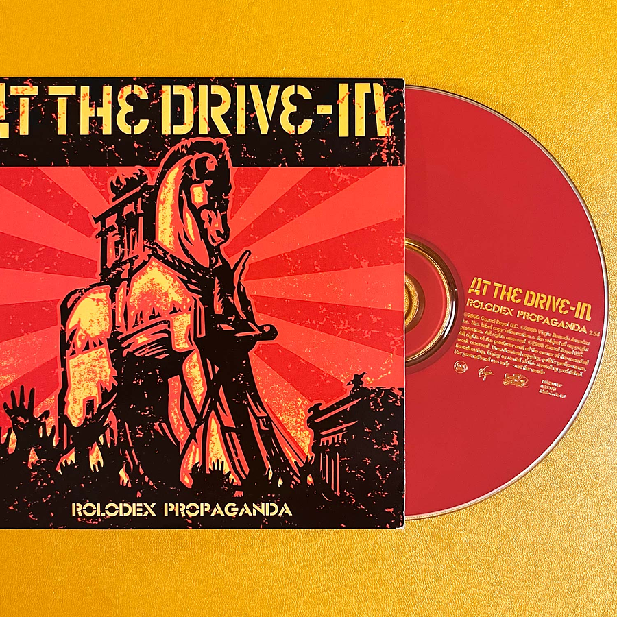At The Drive In - Rolodex Propaganda (Promo) 3