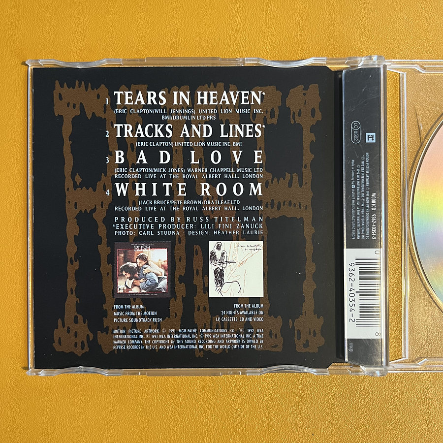 Eric Clapton - Tears In Heaven  3