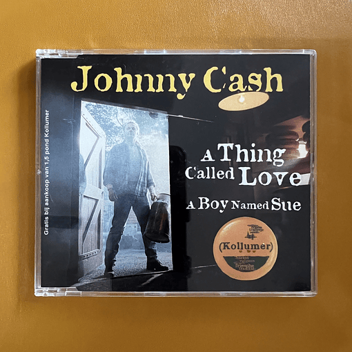 Johnny Cash - A Thing Called Love / A Boy Named Sue (Comp)