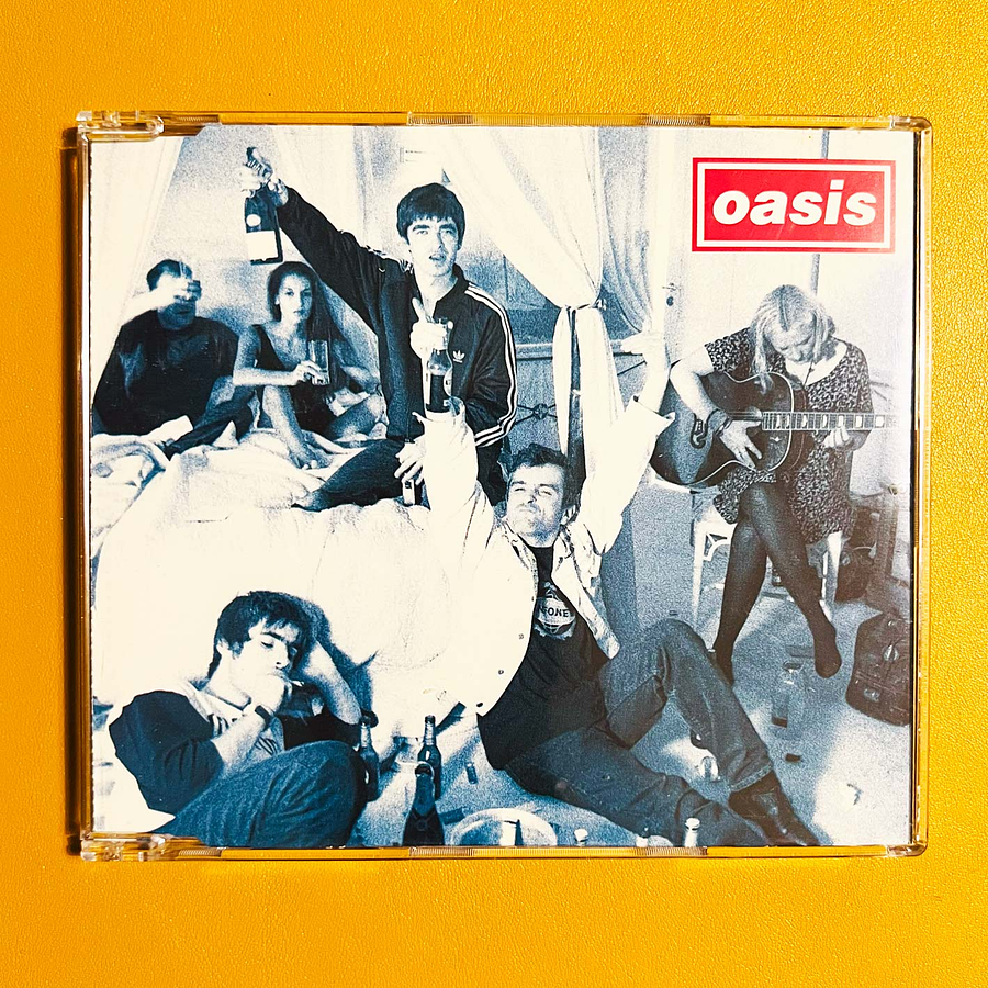 Oasis - Cigarettes & Alcohol (England) 1