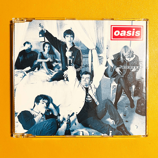 Oasis - Cigarettes & Alcohol (England)