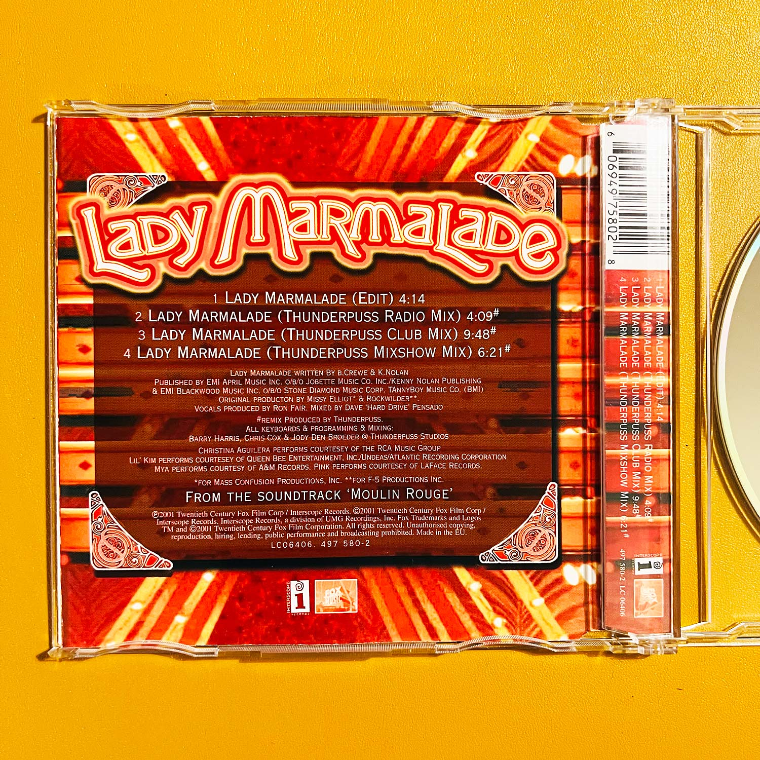 Lady Marmalade - Single 3