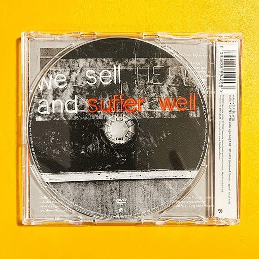 Depeche Mode - Suffer Well (DVD Single)