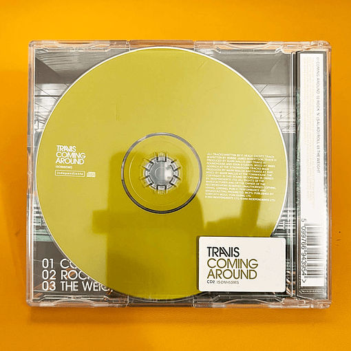 Travis - Coming Around (CD2)