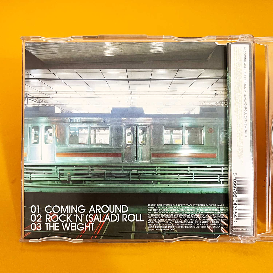 Travis - Coming Around (CD2) 3