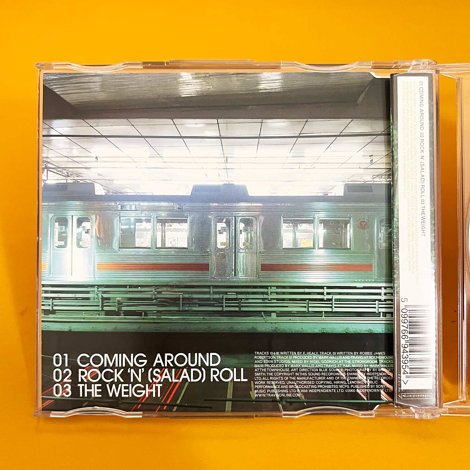 Travis - Coming Around (CD2) 3