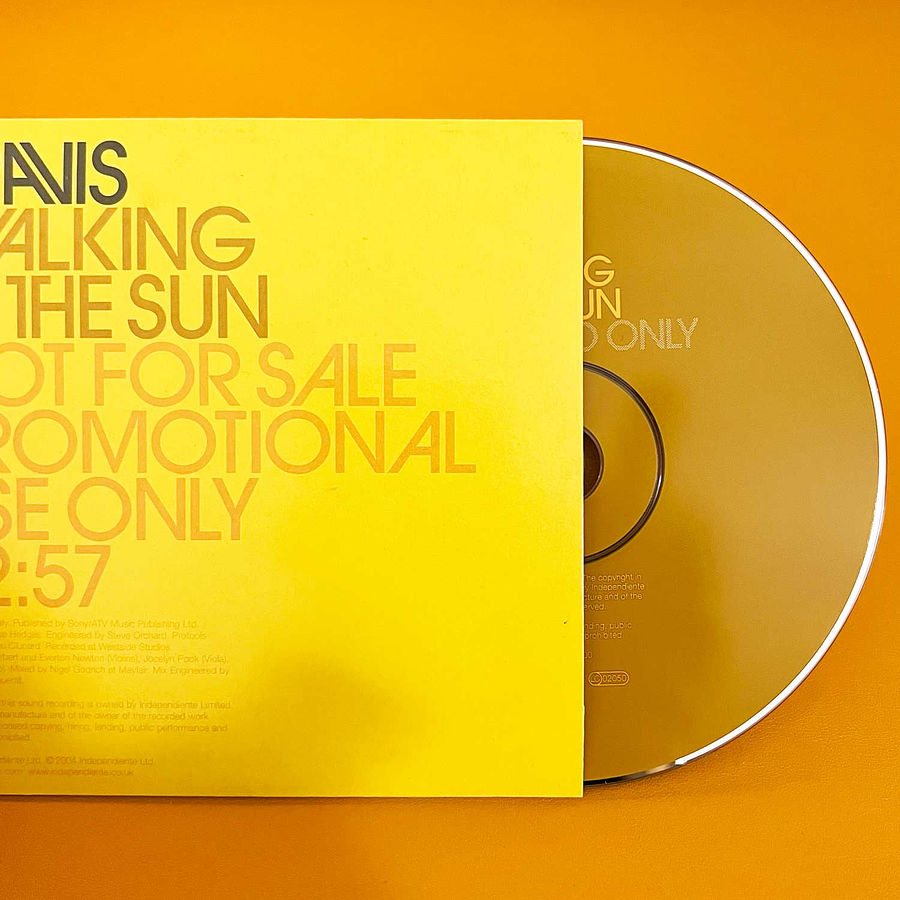Travis - Walking In The Sun 3