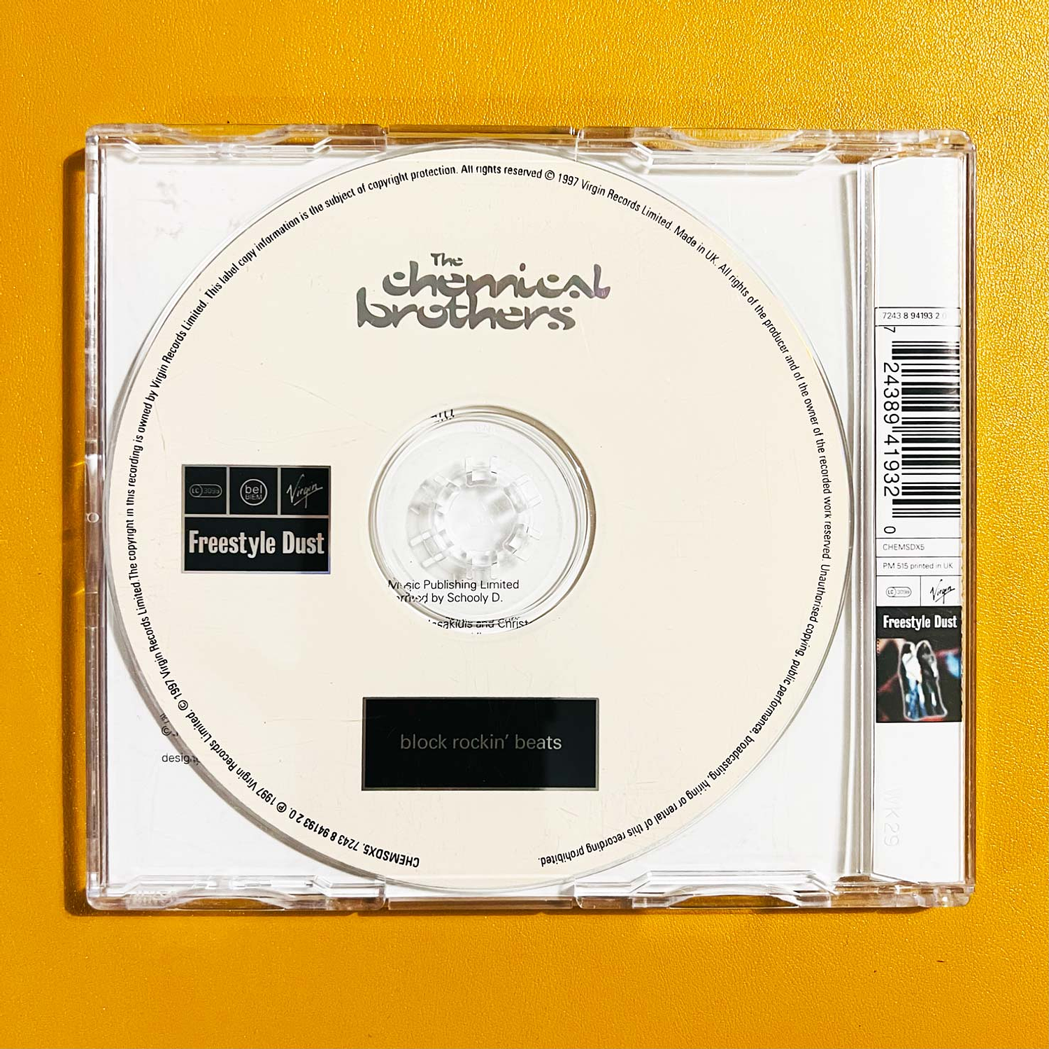 The Chemical Brothers - Block Rockin' Beats 2