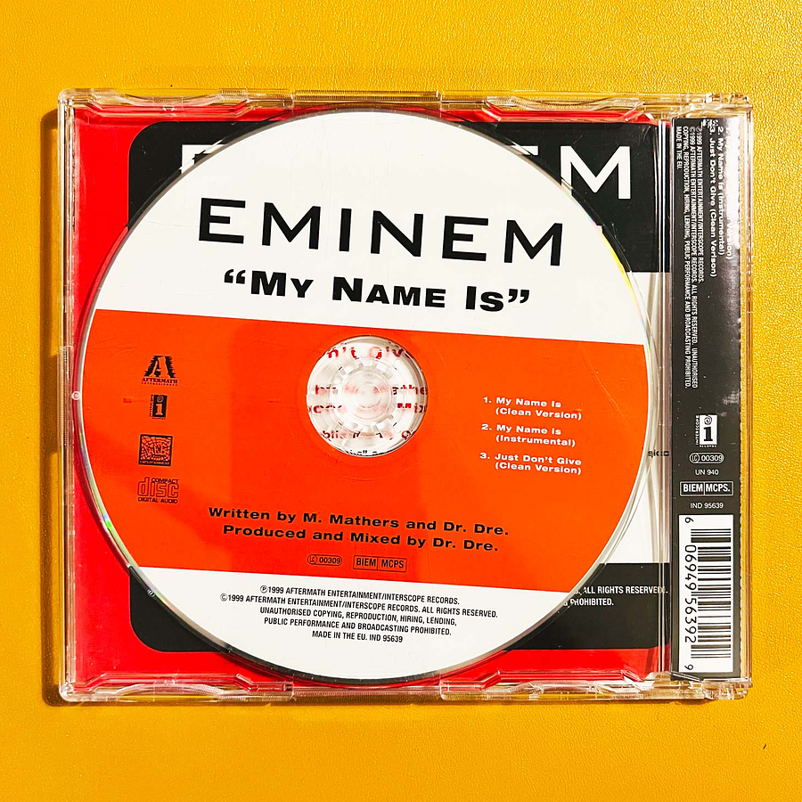 Eminem - My Name Is 2