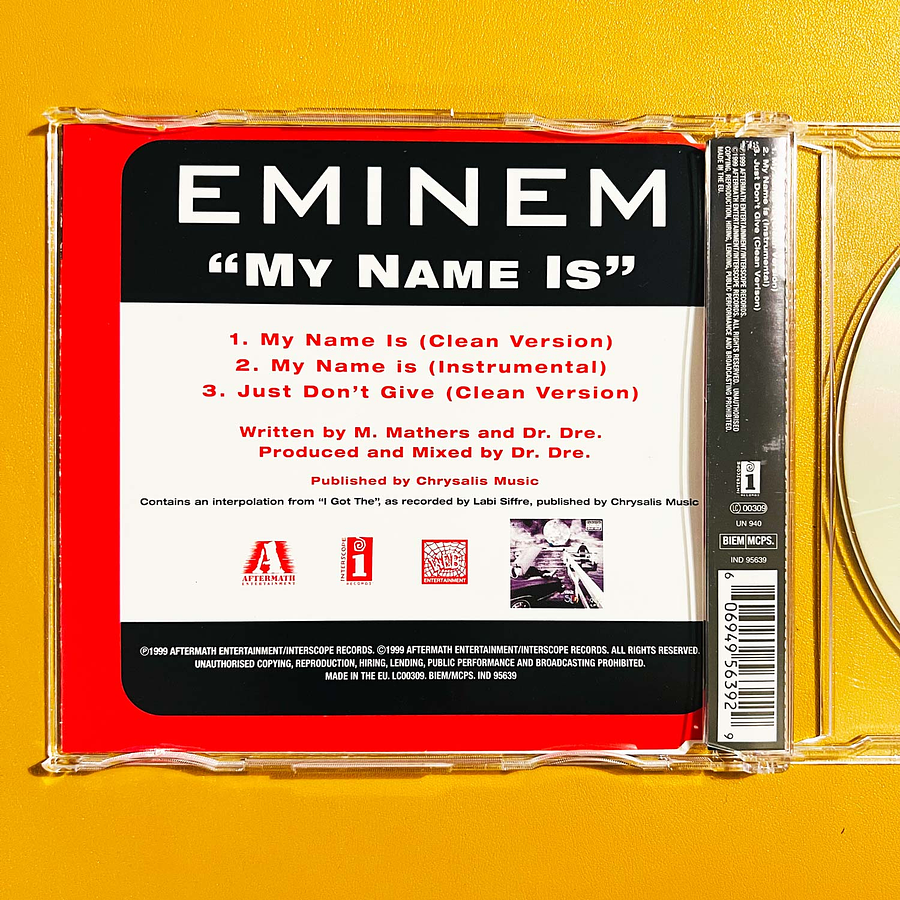 Eminem - My Name Is 3
