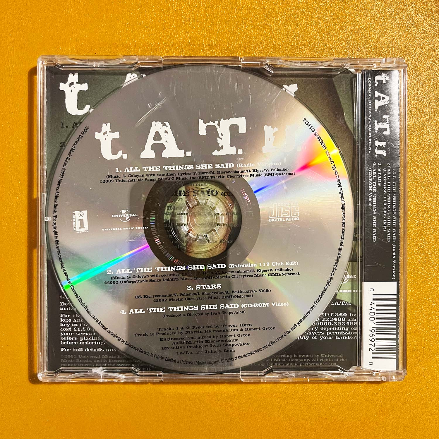 t.A.T.u. - All The Things She Said 2