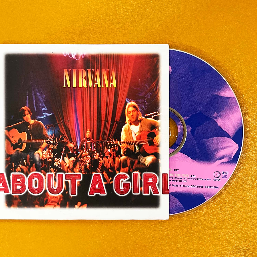 Nirvana - About A Girl 3