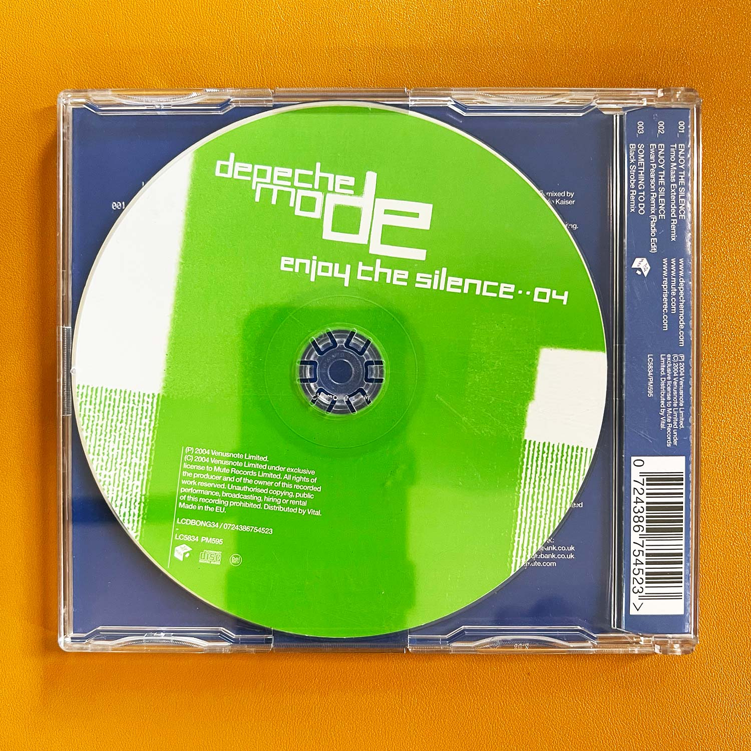 Depeche Mode - Enjoy The Silence··04 (Ltd, CD2) 2